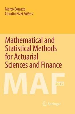 Mathematical and Statistical Methods for Actuarial Sciences and Finance - cover