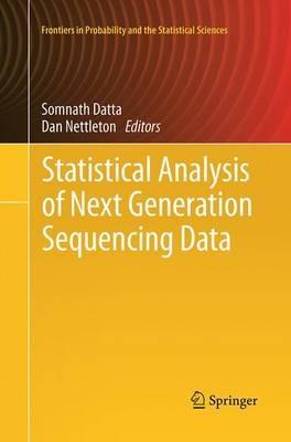 Statistical Analysis of Next Generation Sequencing Data - cover