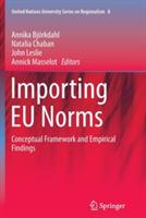 Importing EU Norms: Conceptual Framework and Empirical Findings - cover