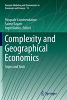 Complexity and Geographical Economics: Topics and Tools - cover