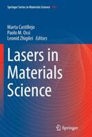Lasers in Materials Science - cover