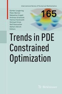 Trends in PDE Constrained Optimization - cover