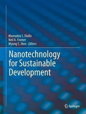 Nanotechnology for Sustainable Development - cover