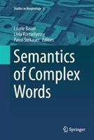 Semantics of Complex Words - cover