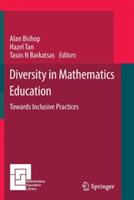 Diversity in Mathematics Education: Towards Inclusive Practices - cover