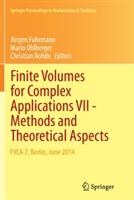 Finite Volumes for Complex Applications VII-Methods and Theoretical Aspects: FVCA 7, Berlin, June 2014 - cover