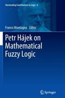 Petr Hájek on Mathematical Fuzzy Logic - cover