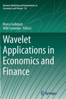 Wavelet Applications in Economics and Finance - cover