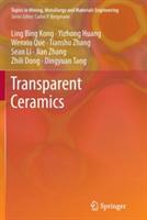 Transparent Ceramics - Ling Bing Kong,Y. Z. Huang,W. X. Que - cover