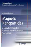 Magnetic Nanoparticles: A Study by Synchrotron Radiation and RF Transverse Susceptibility - Adriana I. Figueroa - cover