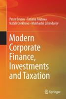 Modern Corporate Finance, Investments and Taxation - Peter Brusov,Tatiana Filatova,Natali Orekhova - cover