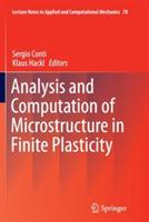Analysis and Computation of Microstructure in Finite Plasticity - cover