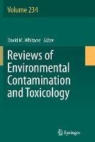 Reviews of Environmental Contamination and Toxicology - cover