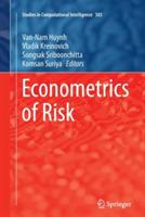 Econometrics of Risk - cover