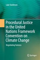 Procedural Justice in the United Nations Framework Convention on Climate Change: Negotiating Fairness - Luke Tomlinson - cover