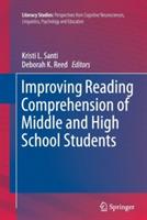 Improving Reading Comprehension of Middle and High School Students - cover