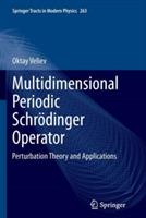 Multidimensional Periodic Schrödinger Operator: Perturbation Theory and Applications - Oktay Veliev - cover