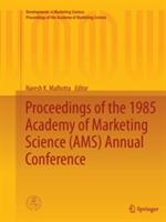 Proceedings of the 1985 Academy of Marketing Science (AMS) Annual Conference - cover