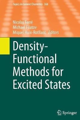 Density-Functional Methods for Excited States - cover