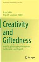 Creativity and Giftedness: Interdisciplinary perspectives from mathematics and beyond - cover
