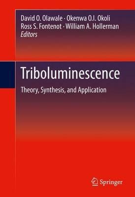 Triboluminescence: Theory, Synthesis, and Application - cover