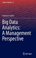 Big Data Analytics: A Management Perspective - Francesco Corea - cover