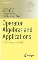 Operator Algebras and Applications: The Abel Symposium 2015 - cover