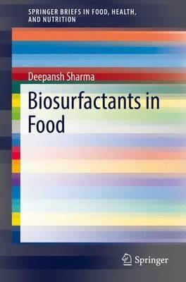 Biosurfactants in Food - Deepansh Sharma - cover