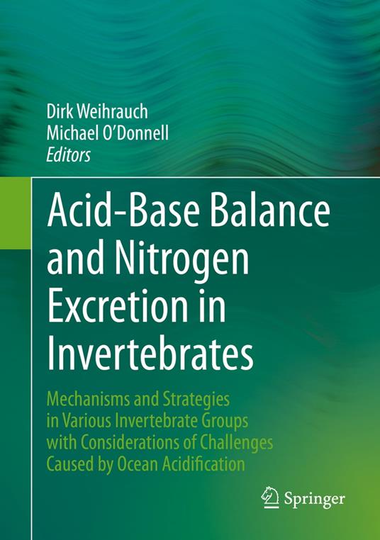 Acid-Base Balance and Nitrogen Excretion in Invertebrates