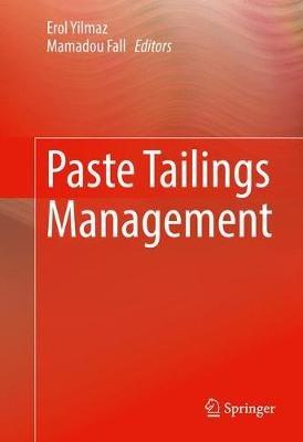 Paste Tailings Management - cover