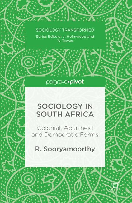 Sociology in South Africa