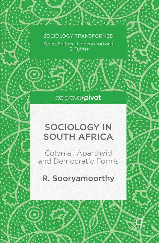 Sociology in South Africa