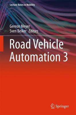 Road Vehicle Automation 3 - cover