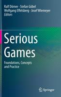 Serious Games: Foundations, Concepts and Practice - cover