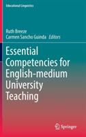 Essential Competencies for English-medium University Teaching - cover