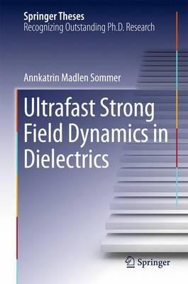 Ultrafast Strong Field Dynamics in Dielectrics - Annkatrin Madlen Sommer - cover