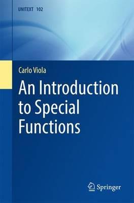 An Introduction to Special Functions - Carlo Viola - cover