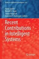 Recent Contributions in Intelligent Systems - cover