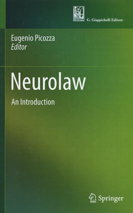 Neurolaw. An introduction - copertina