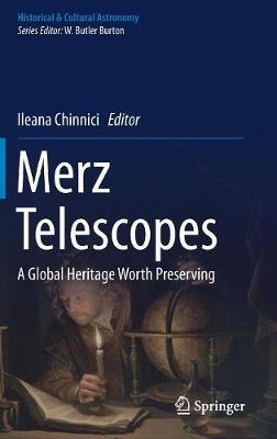 Merz Telescopes: A global heritage worth preserving - cover
