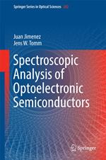 Spectroscopic Analysis of Optoelectronic Semiconductors
