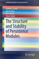 The Structure and Stability of Persistence Modules - Frédéric Chazal,Vin de Silva,Marc Glisse - cover
