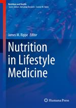 Nutrition in Lifestyle Medicine