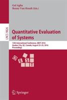 Quantitative Evaluation of Systems: 13th International Conference, QEST 2016, Quebec City, QC, Canada, August 23-25, 2016, Proceedings - cover