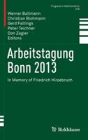 Arbeitstagung Bonn 2013: In Memory of Friedrich Hirzebruch - cover