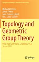 Topology and Geometric Group Theory: Ohio State University, Columbus, USA, 2010–2011 - cover