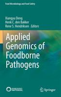 Applied Genomics of Foodborne Pathogens - cover