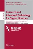 Research and Advanced Technology for Digital Libraries: 20th International Conference on Theory and Practice of Digital Libraries, TPDL 2016, Hannover, Germany, September 5–9, 2016, Proceedings - cover