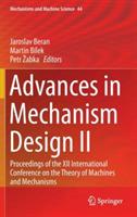 Advances in Mechanism Design II: Proceedings of the XII International Conference on the Theory of Machines and Mechanisms - cover