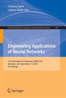 Engineering Applications of Neural Networks: 17th International Conference, EANN 2016, Aberdeen, UK, September 2-5, 2016, Proceedings - cover